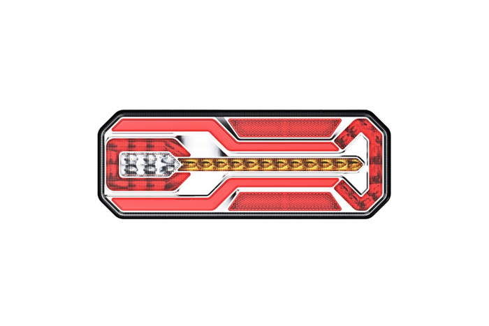 TruckLED L1949 LED bakljus 6 funktioner vänster