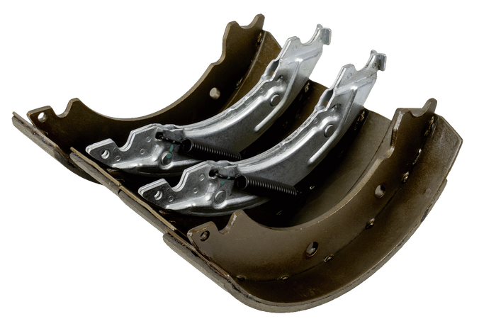 Bromsbackar 200x50 för bromsade axlar KNOTT 20-2425/1 SET
