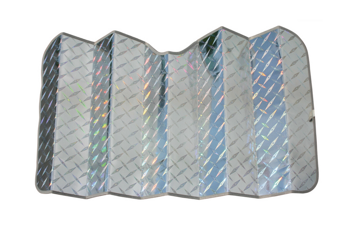 LAMP Diamant-Reflex L fönstermatta solskydd 140x80cm