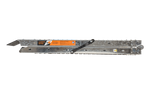 UNITRAILER ALR004B hopfällbara ramper stålramper för släpvagnar 190 cm 400 kg set om 2