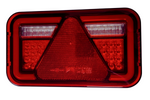 ASPÖCK MULTILED IV LED-bakljus bajonett 5-polig 5 funktioner vänster