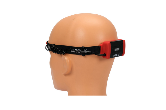 YATO YT-08596 LED-strålkastare, bakre varningsljus, 500 lm