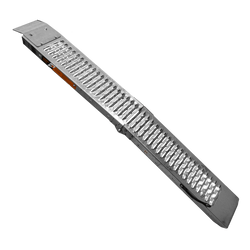 UNITRAILER ALR004 hopfällbar ramp stålramp för släpvagn 170 cm 227 kg
