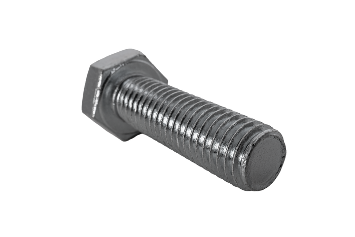 DROMET M12x40 sexkantig maskinskruv klass 8.8 DIN933