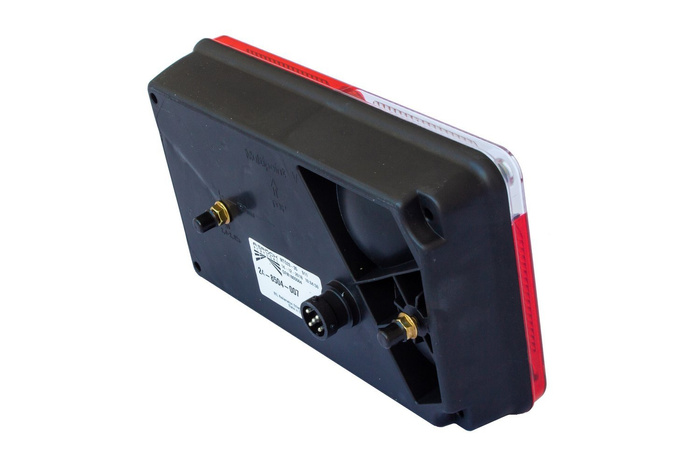 ASPÖCK Multipoint V LED-baklykta, 6 funktioner, vänster