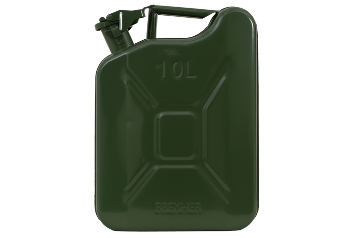 Metalldunk 10L HERMON grön