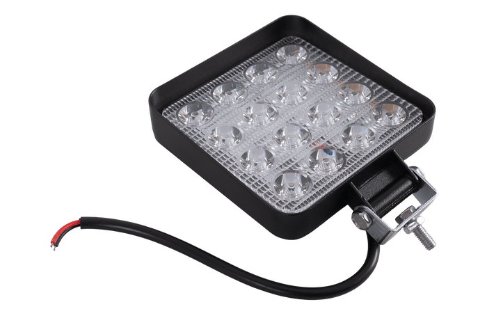 LED-arbetslampa reflektor HERMON EL042 16xLED 3840lm