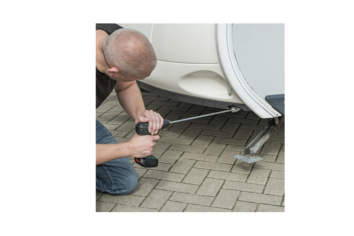 ProPlus 360029 Utdragbar stödförlängning för 440 mm 19 mm släpvagn