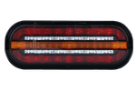 FRISTOM FT-320 LED-bajonettbaklykta, 3 universella funktioner