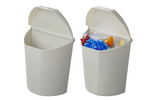ProPlus 370402 soptunna med lock för släpvagnar, husbilar, 6L