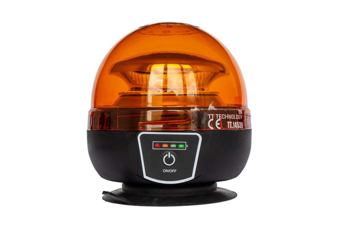 Beacon varningsbatteri LED beacon 14539