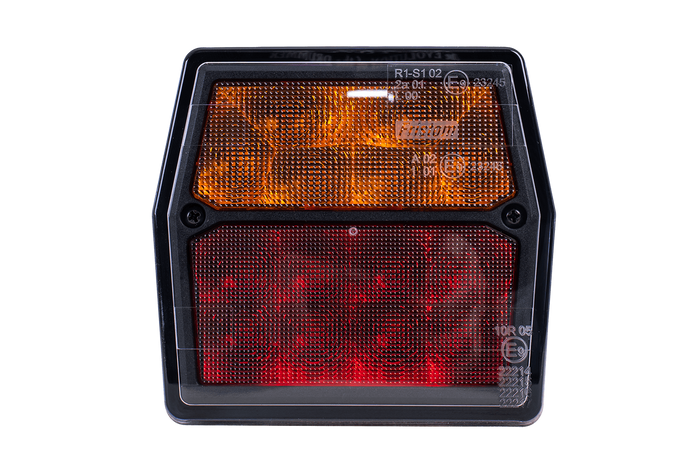 Bakljus FRISTOM FT-222 LED 4 funktioner universal