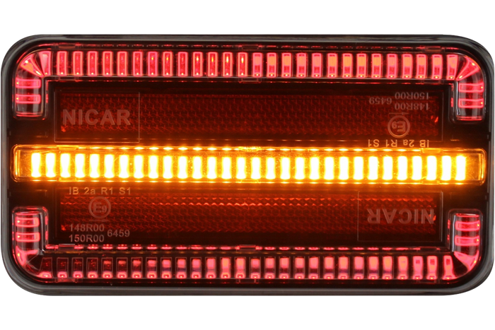 TT Technology TT.12028DI LED-bakljus 3 funktioner universal