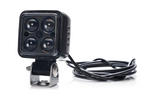 WAŚ 2243 W267 LED-säkerhetslampa, blå varningslampa