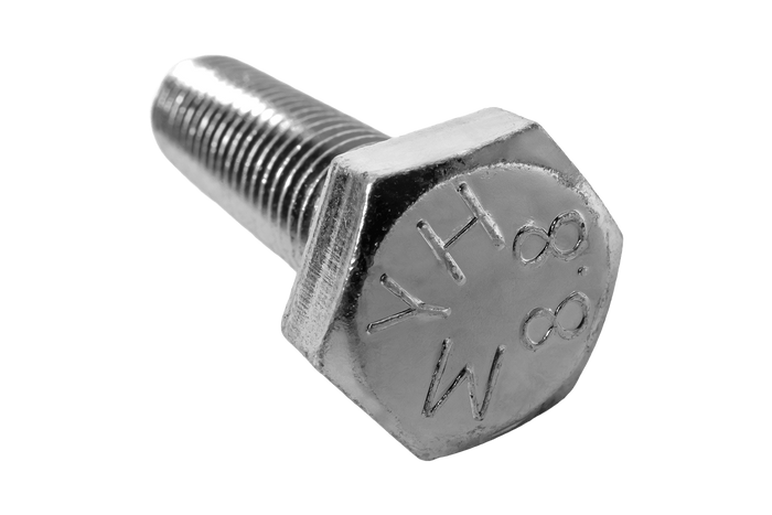 DROMET M12x45 sexkantig maskinskruv klass 8.8 DIN933