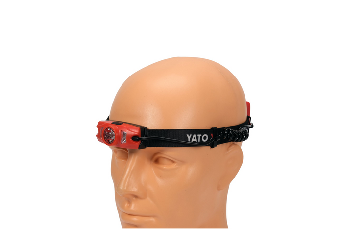 YATO YT-08596 LED-strålkastare, bakre varningsljus, 500 lm