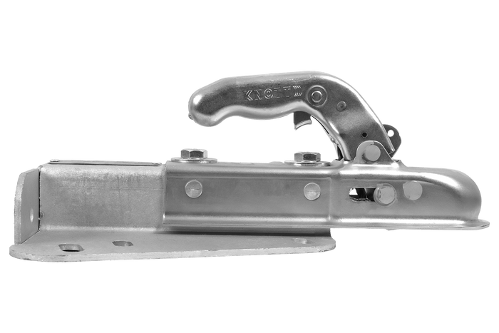 KNOTT K7.5-H+KZE7.5 kulkoppling för 750 kg släpvagn med V-dragstång