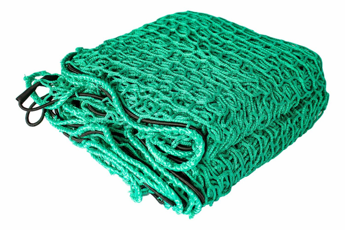 Skyddsnät med KNOTT 1500x2700 gummi