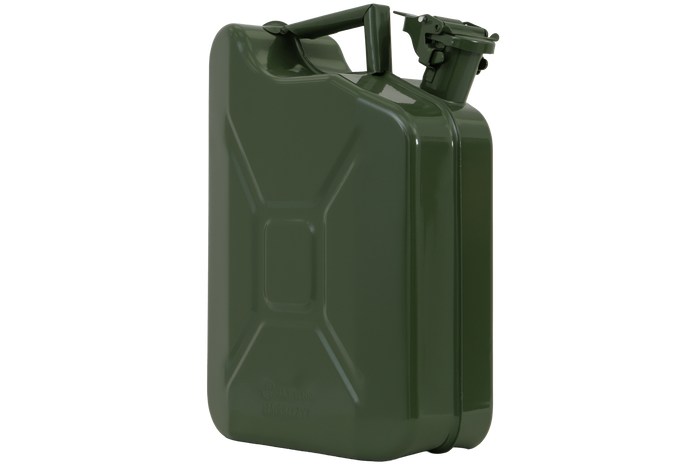 Metalldunk 10L HERMON grön