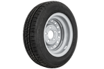 Förstärkt hjul för släpvagn DÄCK KENDA 155/70 R12C 104/102N KENDA FÄLG 4.5Jx12"H2 5x112 ET:20