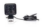 Säkerhetslampa WAŚ 2244 W267 LED-varningslampa röd