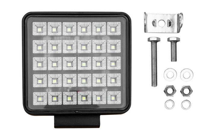 LED-arbetslampa TruckLED L0156 reflektor 30xLED 3875lm med strömbrytare