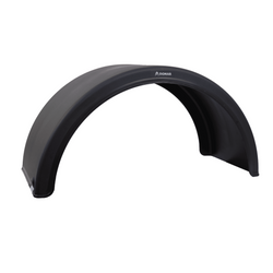 Dubbelskärm för släpvagn 19,5-22,5" DOMAR DK1535 hjulhus 1100/500mm