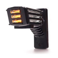 WAŚ 2550P W297.3.1 SPOT LED höger markeringsljus på kort arm