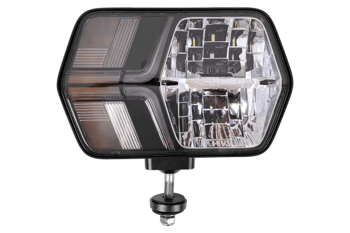ASPÖCK LuxLED II LED-framlampa 7 funktioner 6-polig DEUTSCH DT06-6S höger