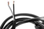 TEXSIM YLY-Sp 2x0,75 tvåledarig platt elkabel - 1m