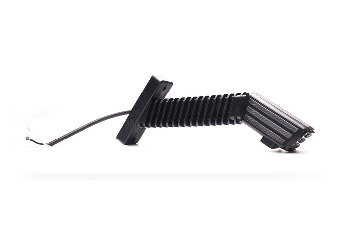 WAŚ 2552L W297.5.1 SPOT LED vänster markeringsljus på lång arm