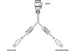 ASPÖCK bakljus + MANTES sele 7m 13-PIN