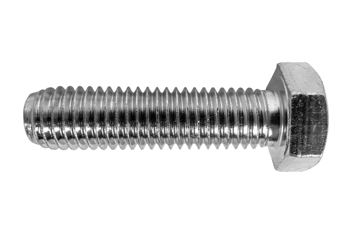 DROMET M12x45 sexkantig maskinskruv klass 8.8 DIN933