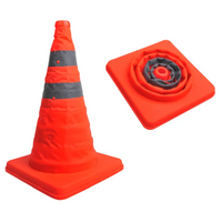 ProPlus 540320 hopfällbar trafikkon varningskon 41 cm