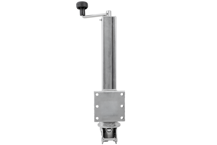 AL-KO 1863497 automatiskt stödhjul med handtag 400kg 60mm 775-1010mm