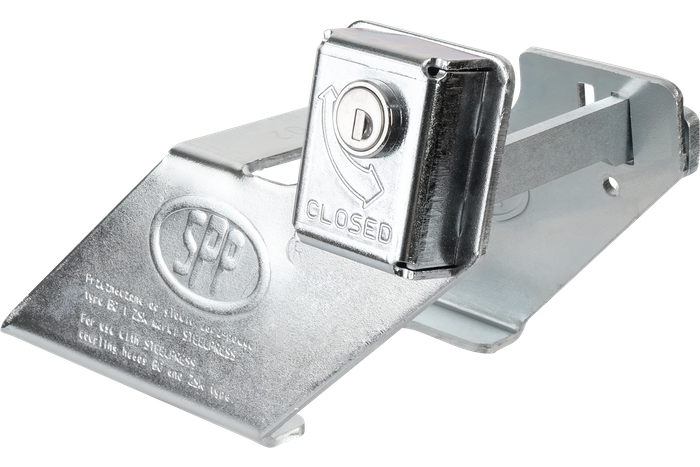 Säkring av kroken på ZZ-02 Steelpress-kroken