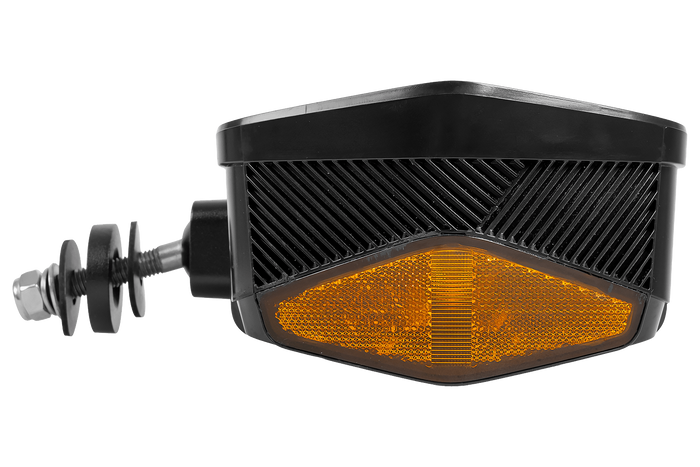 ASPÖCK LuxLED II LED-strålkastare 7 funktioner 6-polig DEUTSCH DT06-6S vänster+höger