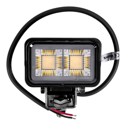 LED-arbetslampa reflektor TT TECHNOLOGY SVART TT.13440 40xLED 2630lm rektangulär
