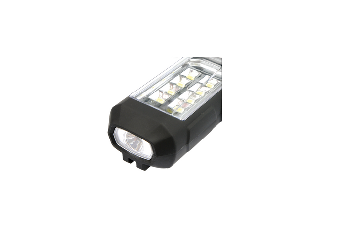 2-i-1 verkstadsficklampa YATO YT-08513 9xLED 280lm 