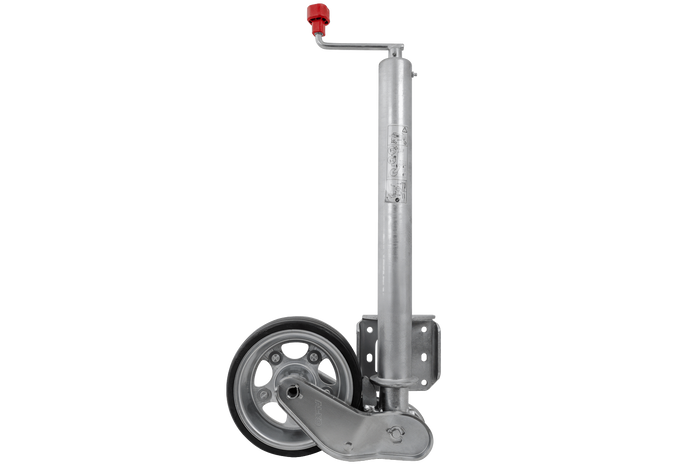 AL-KO 1223638 automatiskt stödhjul med handtag 500kg 60mm 1010-1350mm