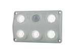 HORPOL LWD2156 LED 900lm bilkupélampa med rörelsesensor