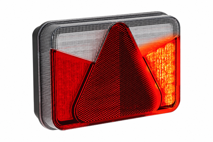 ASPÖCK MULTILED V baklykta 6 funktioner vänster