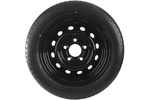 Förstärkt hjul för släpvagn LINGLONG TIRE 195/50 R13C 104/101N UNITRAILER FÄLG svart 5.5Jx13"H2 5x112 ET:30
