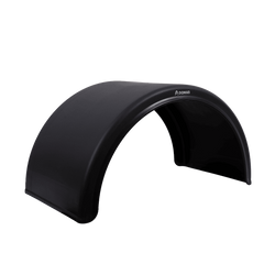 Dubbelskärm för släpvagn 15-17,5" DOMAR DK1520 hjulhus 860/450mm