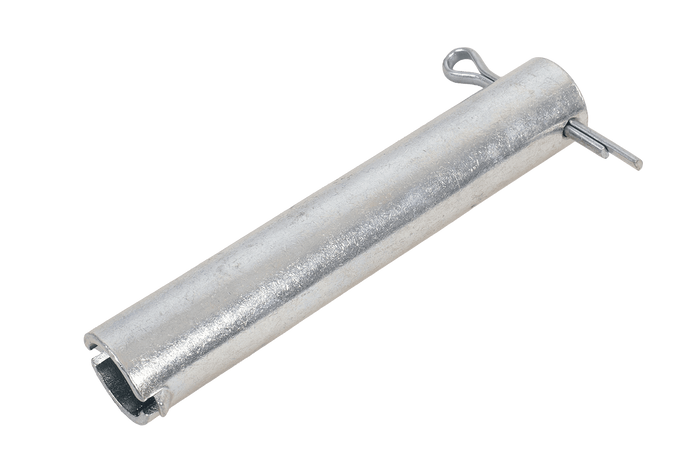 KNOTT 406025.001 stödhjulsaxel, bussning 114x20mm