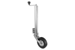 WINTERHOFF VK 60-BLH-255 SB automatiskt stödhjul med handtag 500kg 60mm 670-905mm