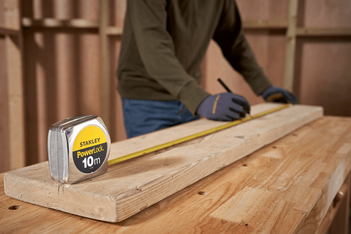 STANLEY PowerLock 1-33-442 måttband 10m