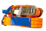 UNITRAILER 5m/35mm/2t orange transportband med spännare