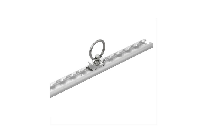 ProPlus 342176 lastskena för flygbolag, lastskena i aluminium, 100 cm 