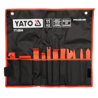 Set med klädselborttagare YATO YT-0844 11 delar.